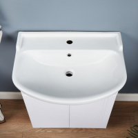 Комплект мебели: Тумба "Тура 60" + раковина "Уют 600", 60 х 45,5 x 82см