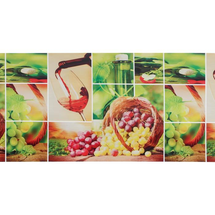 Кухонный фартук ПВХ "Массандра"  3000x600мм