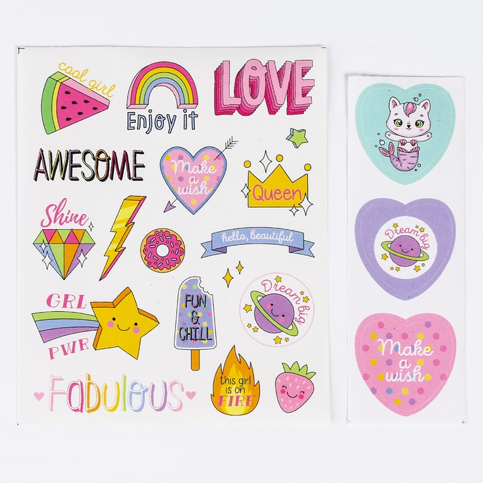 Набор для создания украшений из эпоксидной смолы &laquo;Будь в тренде&raquo;