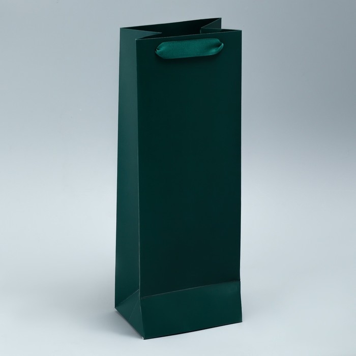 Пакет подарочный под бутылку, упаковка, &laquo;Present&raquo;, 36 х 13 х 10 см
