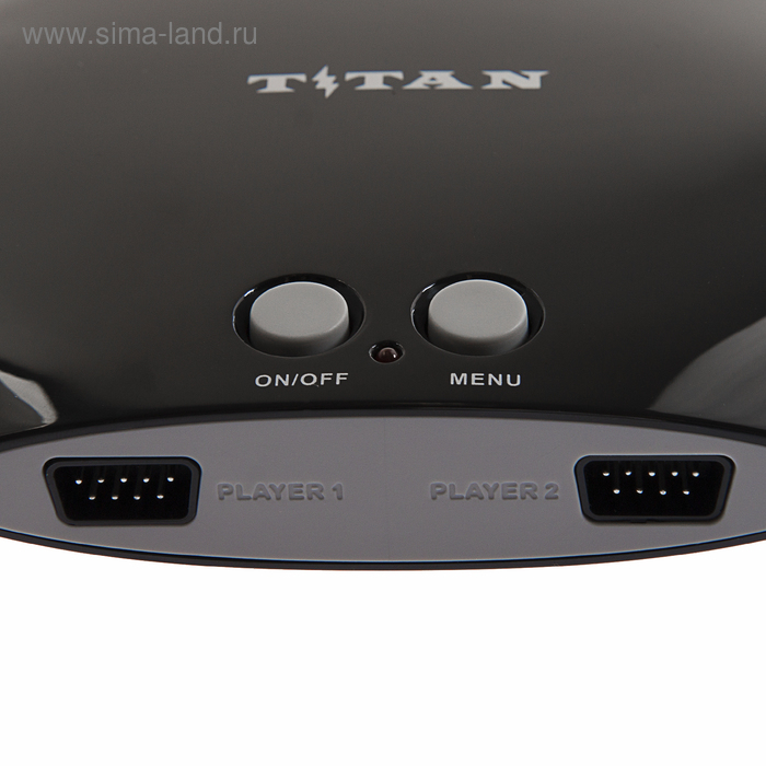 Игровая приставка Sega Магистр Titan 3, 16-bit, 500 игр, 2 геймпада