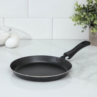 Сковорода блинная PROMO, d=22 см, пластиковая ручка, антипригарное покрытие, цвет чёрный Сковорода блинная PROMO, d=22 см, пластиковая ручка, антипригарное покрытие, цвет чёрный