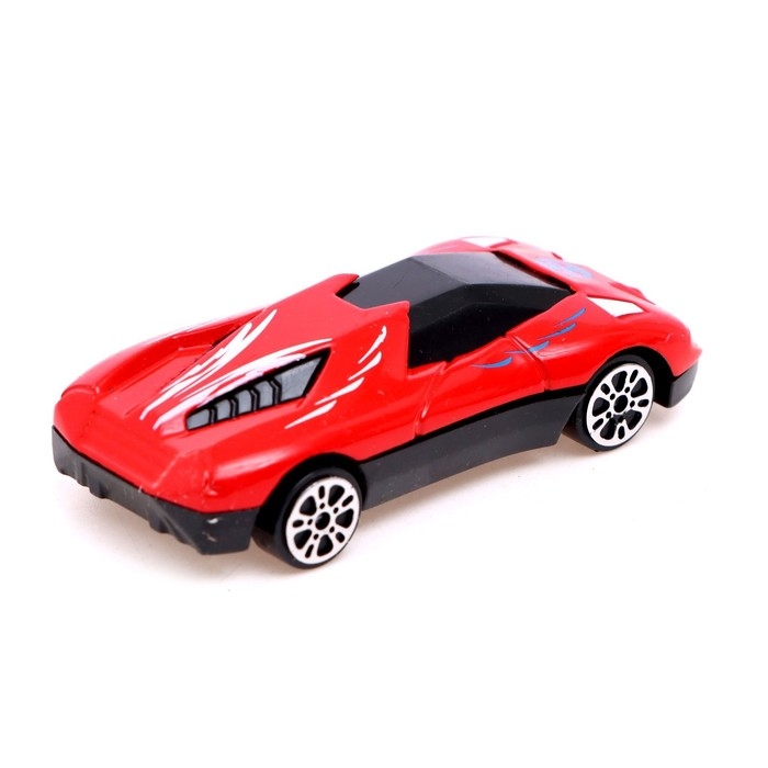 Машина металлическая, масштаб 1:64, цвет МИКС, на блистере