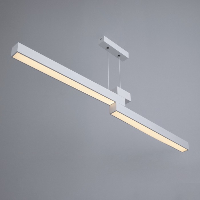 Светильник с ПДУ Светильник с ПДУ "Селия" LED 20Вт 3000-6000К белый 120х100 см