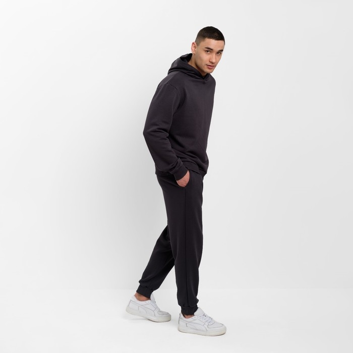 Брюки мужские спортивные MINAKU цвет графит, р-р 52