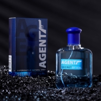 Парфюмерная вода мужская Agent Secret, 100 мл (по мотивам Blue Label (Givenchy) Парфюмерная вода мужская Agent Secret, 100 мл (по мотивам Blue Label (Givenchy)