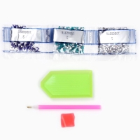 Шоперы с алмазной мозаикой «Волна» Шоперы с алмазной мозаикой «Волна»