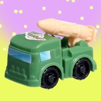 Детский игровой автомат &laquo;Мега&raquo; с игрушками, в наборе 8 шаров-сюрпризов