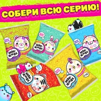 Игрушка-сюрприз &laquo;Мяк-жмяк: Единороги&raquo; с наклейками, МИКС