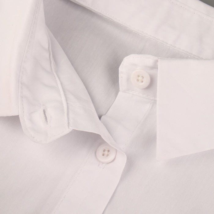 Воротник ложный, диаметр горловины = 42 см, 31,5 &times; 20,5 см, цвет белый