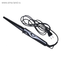 Плойка "Добрыня" DO-2010, 30 Вт, керамическое покрытие, черная Плойка "Добрыня" DO-2010, 30 Вт, керамическое покрытие, черная