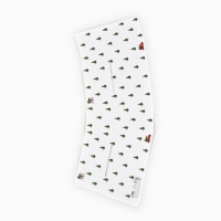 Коробка новогодняя складная с ручками &laquo;С Новым годом!&raquo; 23 х 8 х 32 см, Новый год