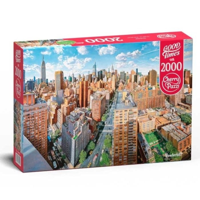 Пазл &laquo;Мегаполис&raquo;, 2000 элементов