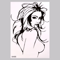 Наклейка 3Д интерьерная Девушка 61*42см Наклейка 3Д интерьерная Девушка 61*42см