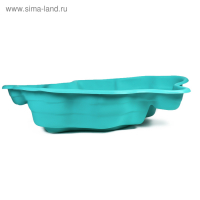 Пруд садовый пластиковый 900 л, зелёный Пруд садовый пластиковый 900 л, зелёный