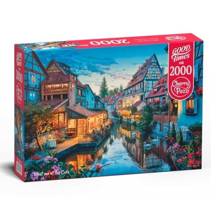 Пазл &laquo;Встретимся в кафе&raquo;, 2000 элементов