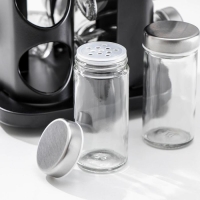 Набор для специй на подставке &laquo;Шеф&raquo;, 16&times;22 см, 12 шт