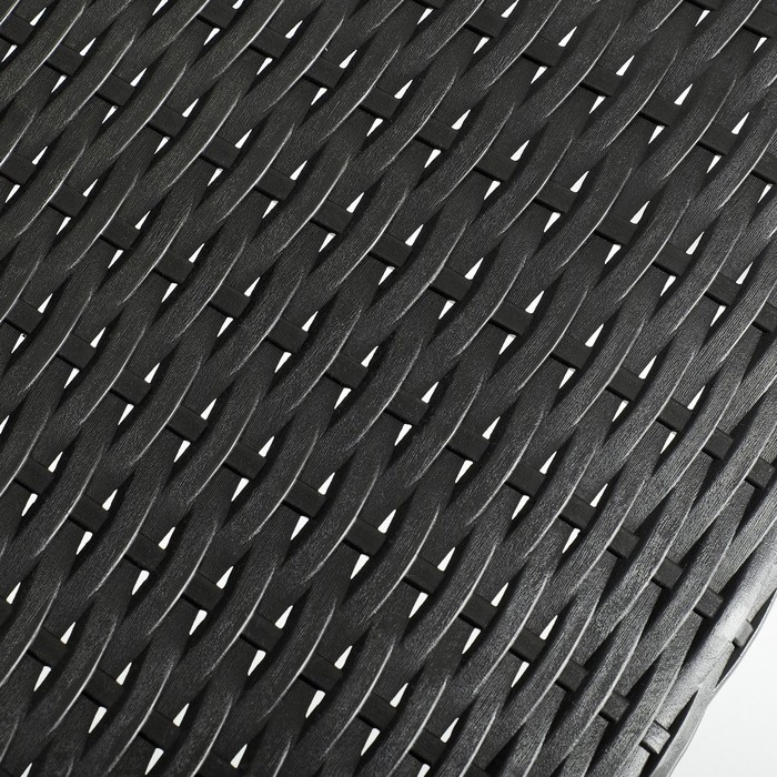 Кресло садовое "Феодосия" 64 х 58,5 х 84 см, темно-коричневый