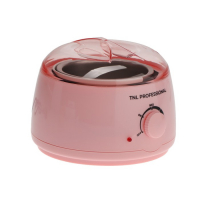 Воскоплав TNL wax 100, баночный 100 Вт, 400 мл, 35-100 &ordm;С, розовый