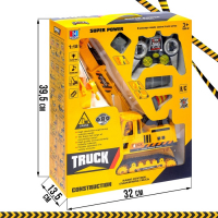 Кран радиоуправляемый &laquo;Гусеничный&raquo;, с аккумулятором, 1:18, световые и звуковые эффект