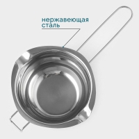 Миска из нержавеющей стали для водяной бани Hanna Kn&ouml;vell, 670 мл, 16&times;7 см