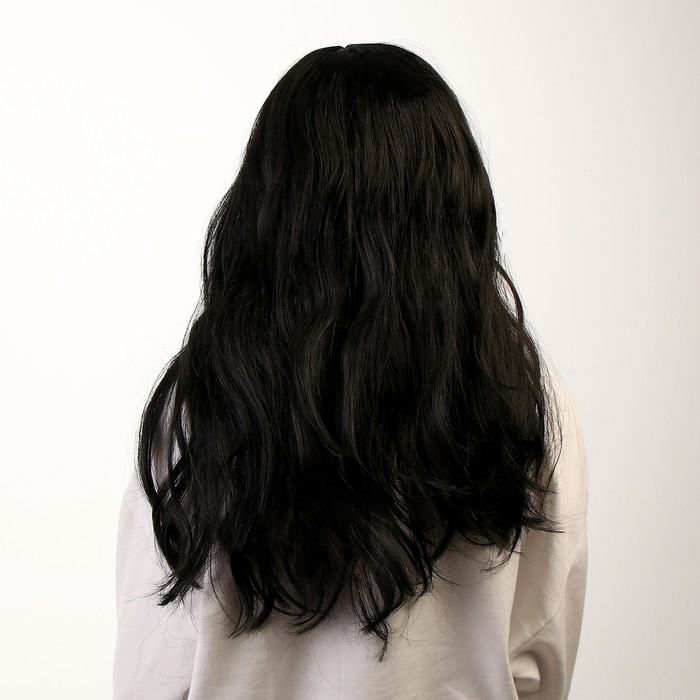 Карнавальный парик &laquo;Русалочка-брюнетка&raquo;, 140 г