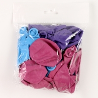 Воздушный шар латексный 12" &laquo;Аниме&raquo;, 25 шт.