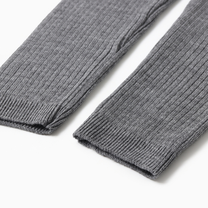 Костюм (кофта и брюки) детский MINAKU, цвет графит, рост 128 см