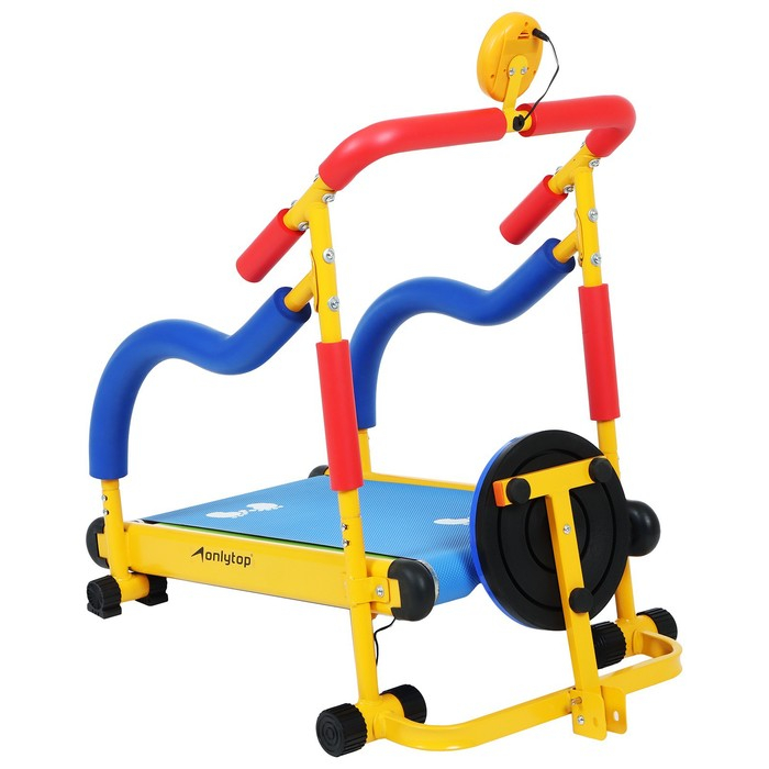 Беговая дорожка детская ONLYTOP + диск здоровья Беговая дорожка детская ONLYTOP + диск здоровья