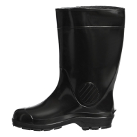 Сапоги мужские С-26, ПВХ, утепленные, черные, размер 46