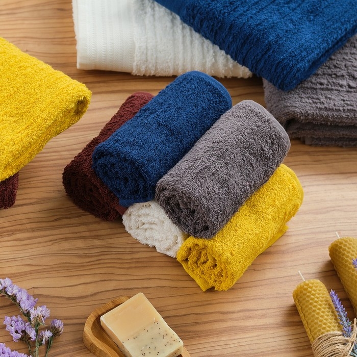 Полотенце махровое LoveLife &laquo;Идеал&raquo; 50х90 см, белый, 100% хлопок, 450 гр/м2