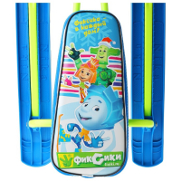 Снегокат &laquo;Тимка спорт 2 Фиксики&raquo;, ТС2/Ф22, цвет лимонный/голубой