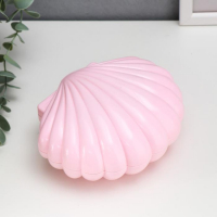 Шкатулка музыкальная механическая "Ярко-розовая ракушка" 7,5х15,5х12 см Шкатулка музыкальная механическая "Ярко-розовая ракушка" 7,5х15,5х12 см