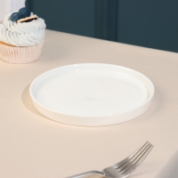 Тарелка фарфоровая десертная &laquo;Sola&raquo;, d=14,5 см