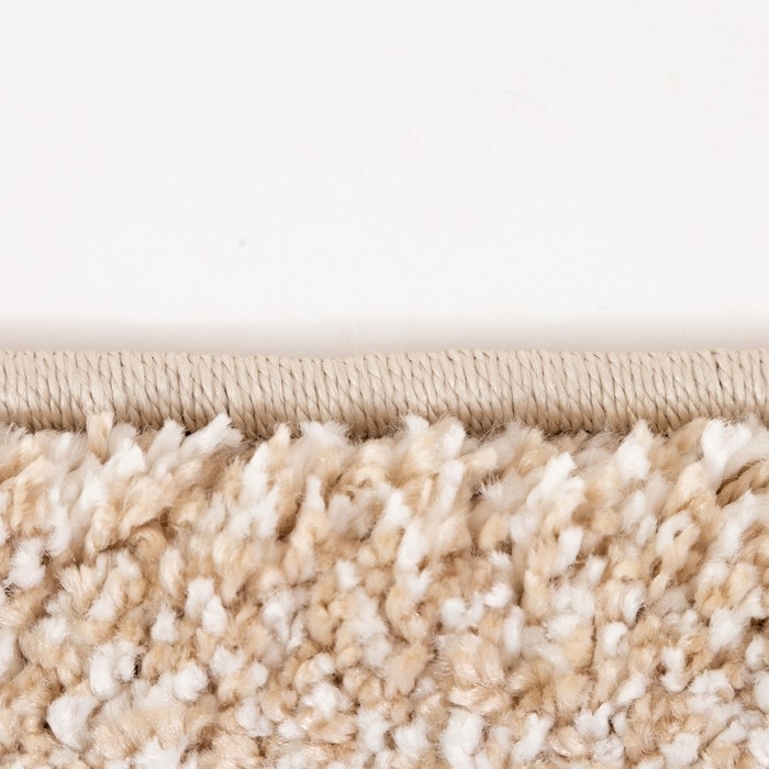 Ковер Шегги овальный 100х210см, sh/o/03, ПП100%, джут