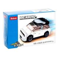 Конструктор Механо &laquo;Тачка&raquo;, инерция, 56 деталей