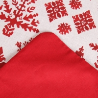 Постельное бельё &laquo;Этель&raquo; 2 сп Christmas sketch 175х215 см, 200х220 см,70х70 см -2 шт, поплин