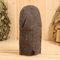 Набор для бани из овчины 3 предмета "Здоровый дух"