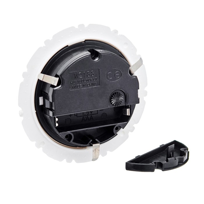 Часовой механизм с циферблатом, для часов, d-8.3 см, 1ААА, дискретный ход