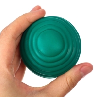 Развивающий тактильный мячик &laquo;Сказочный город&raquo;, Новогодняя подарочная упаковка, 1 шт., Крошка Я