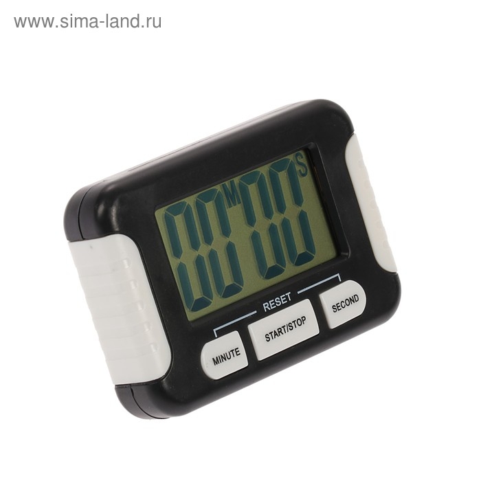 Таймер Luazon LC107, электронный, магнитное крепление, черный Таймер Luazon LC107, электронный, магнитное крепление, черный