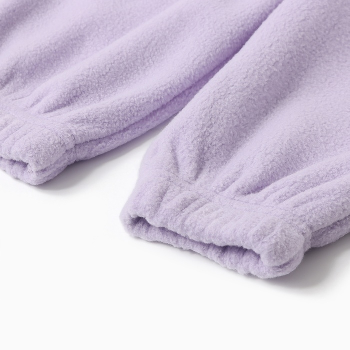 Костюм детский (толстовка, брюки) MINAKU цвет сиреневый, рост 104