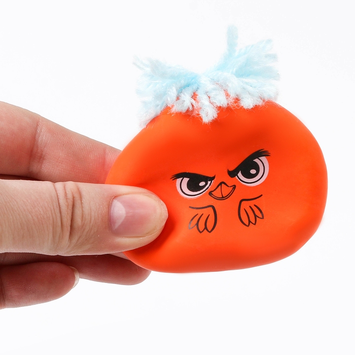 Антистресс сквиш мялка &laquo;Птички&raquo;, с мукой, МИКС, с мукой, в пакете