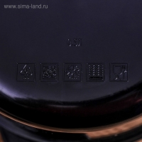 Ланч-бокс круглый FoodVibes &laquo;Панда&raquo;, 500 мл