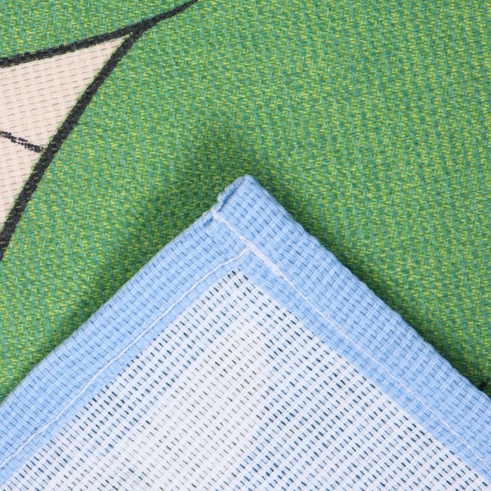 Новый год. Набор полотенец Доляна "Дракончики" 28х46 см - 2 шт, 100% хл, рогожка 164 г/м2