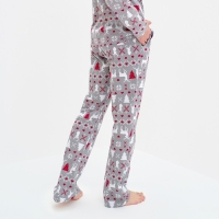 Пижама новогодняя мужская KAFTAN &laquo;Скандинавия&raquo;, размер 48