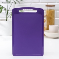 Доска разделочная, 32&times;20 см, цвет МИКС