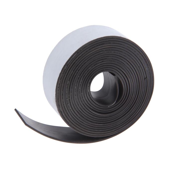 Магнитная лента ТУНДРА, с клеевым слоем, 25 х 1.5 мм, длина 3 м Магнитная лента ТУНДРА, с клеевым слоем, 25 х 1.5 мм, длина 3 м