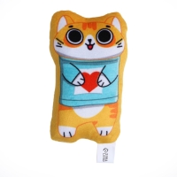 Игрушка для кошек с мятой &laquo;&lrm;Кошак&raquo;&lrm;, 12 х 7,5 см