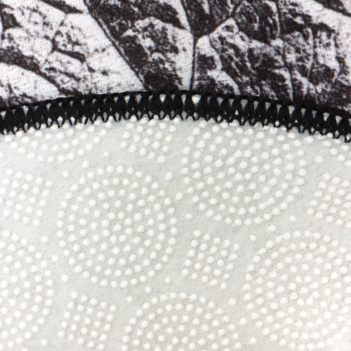 Коврик для ванной Этель Natural print 57х57±2см см, 100% п/э, велюр Коврик для ванной Этель Natural print 57х57±2см см, 100% п/э, велюр